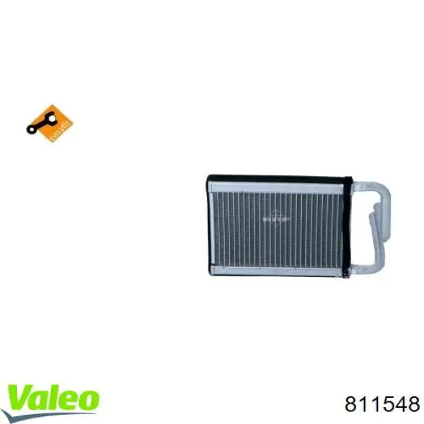 811548 VALEO радіатор пічки (обігрівача)