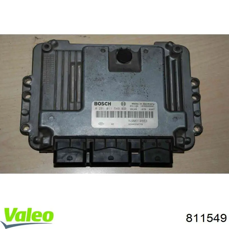 Купити 811549 VALEO Теплообмінник