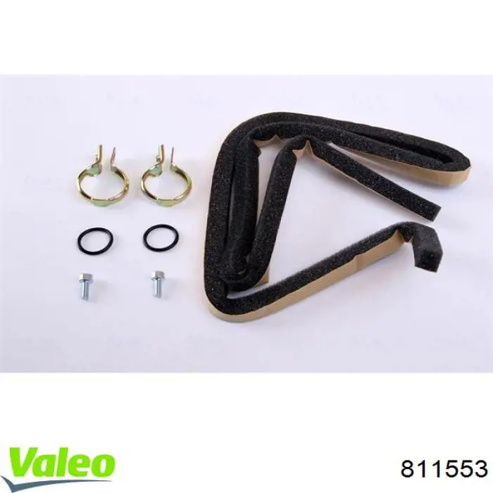 Радіатор пічки (обігрівача) VALEO 811553 ціна, від 44.79 USD