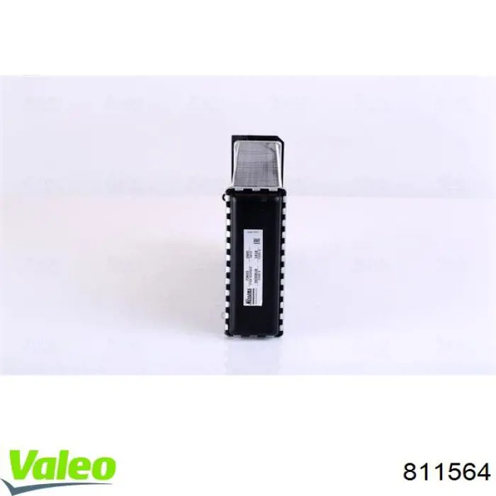 811564 VALEO Радіатор опалювача салону