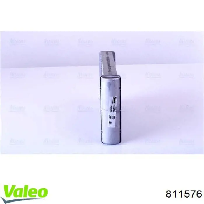 Радіатор пічки 811576 VALEO