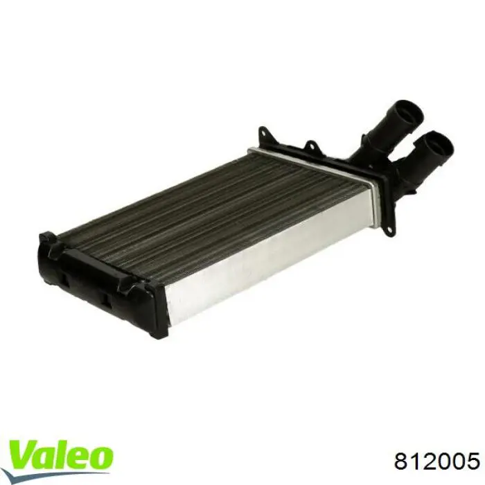 812005 VALEO Радіатор опалювача салону