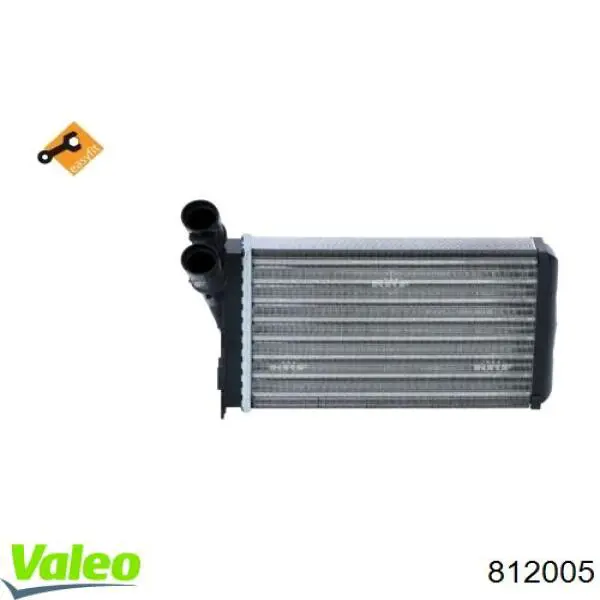 812005 VALEO радіатор пічки (обігрівача)