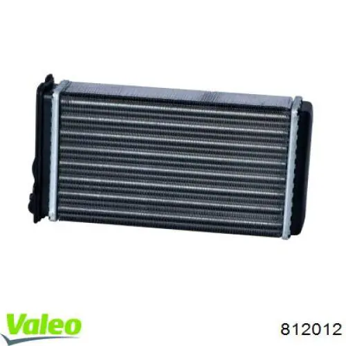812012 VALEO радіатор пічки (обігрівача)