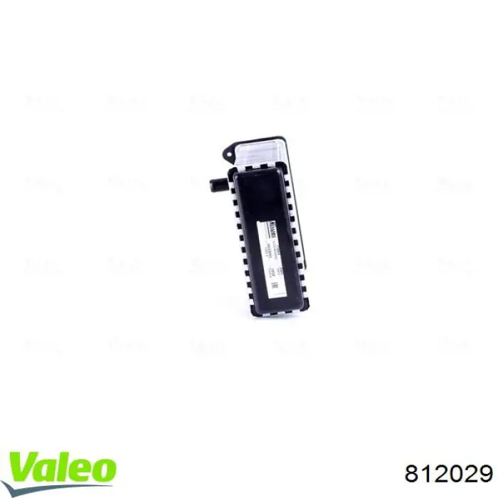 D6W013TT Thermotec Радіатор опалювача салону