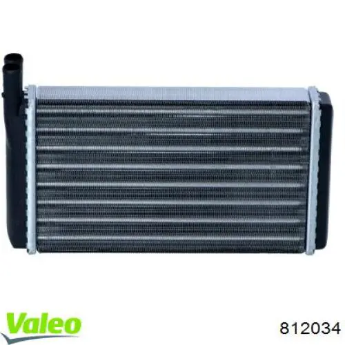 812034 VALEO радіатор пічки (обігрівача)