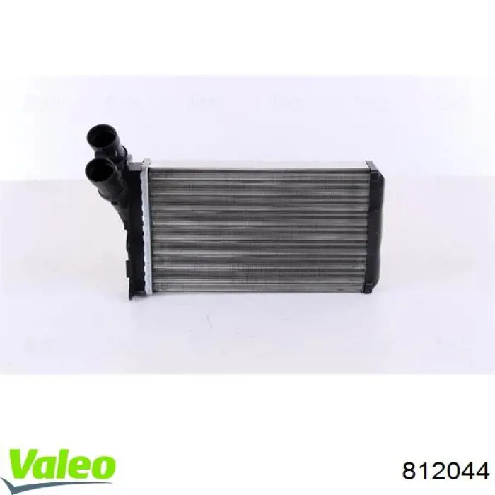 812044 VALEO радіатор пічки (обігрівача)