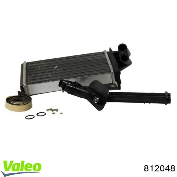 812048 VALEO Радіатор опалювача салону
