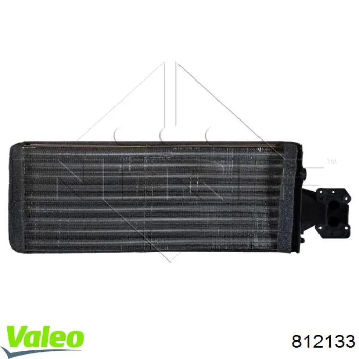 Радіатор пічки D6IV004TT Thermotec