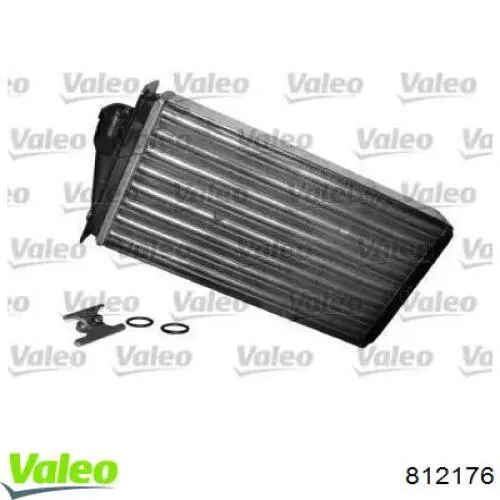 Радіатор пічки (обігрівача) VALEO 812176 ціна, від 22.29 USD