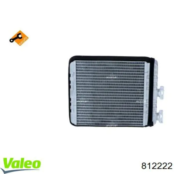812222 VALEO Радіатор опалювача салону