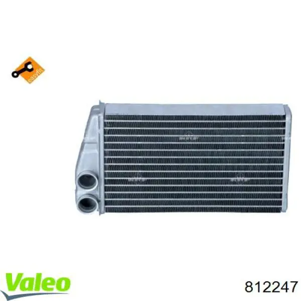 812247 VALEO Радіатор опалювача салону