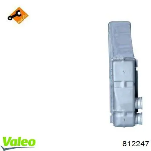Радіатор пічки (обігрівача) VALEO 812247 ціна, від 36.38 USD