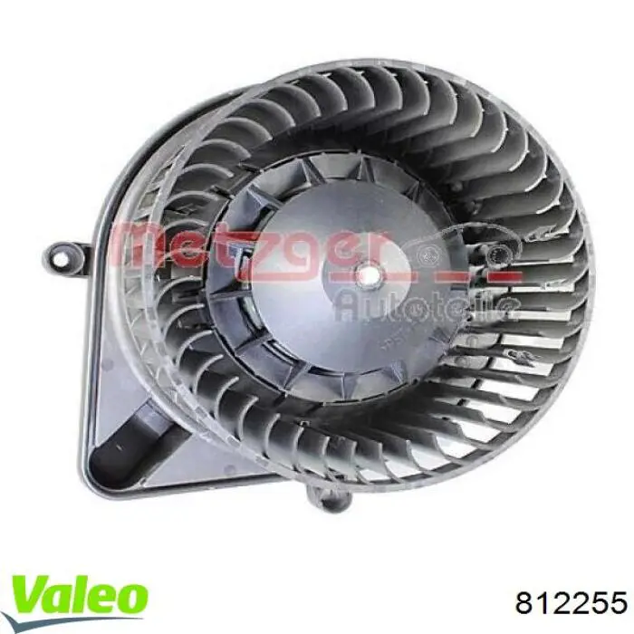 Радіатор пічки 812255 VALEO