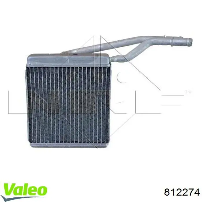 Радіатор пічки (обігрівача) VALEO 812274 ціна, від 52.96 USD