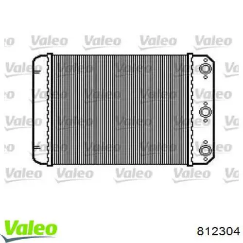 Радіатор пічки (обігрівача) VALEO 812304 ціна, від 24.35 USD