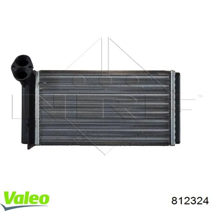 Радіатор пічки (обігрівача) VALEO 812324 ціна, від 27.14 USD