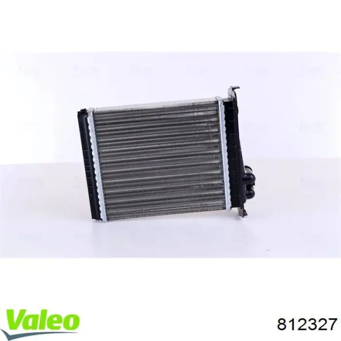 Радіатор пічки AH106000S Mahle Original
