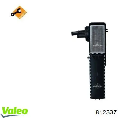 812337 VALEO Радіатор опалювача салону