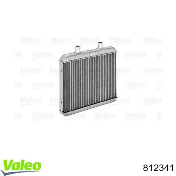 Радіатор пічки (обігрівача) VALEO 812341 ціна, від 277.32 USD