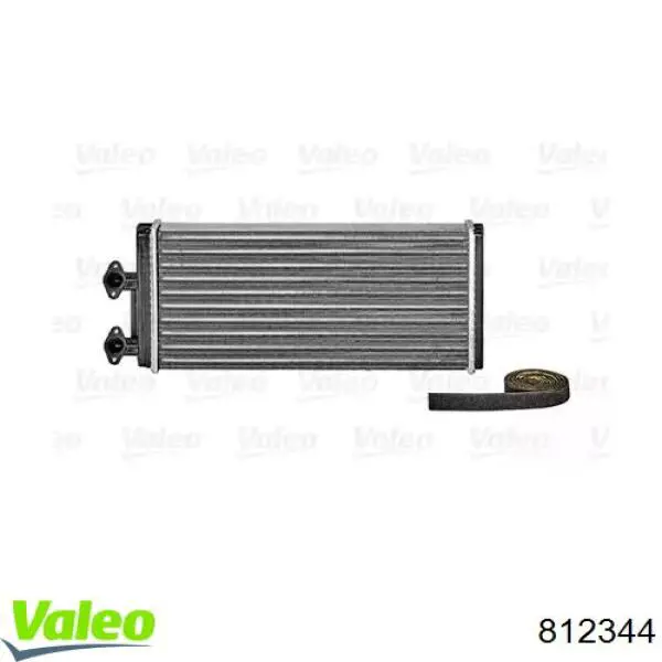Радіатор пічки (обігрівача) Depo/Loro/Abakus 0370150009B ціна, від 30.21 USD