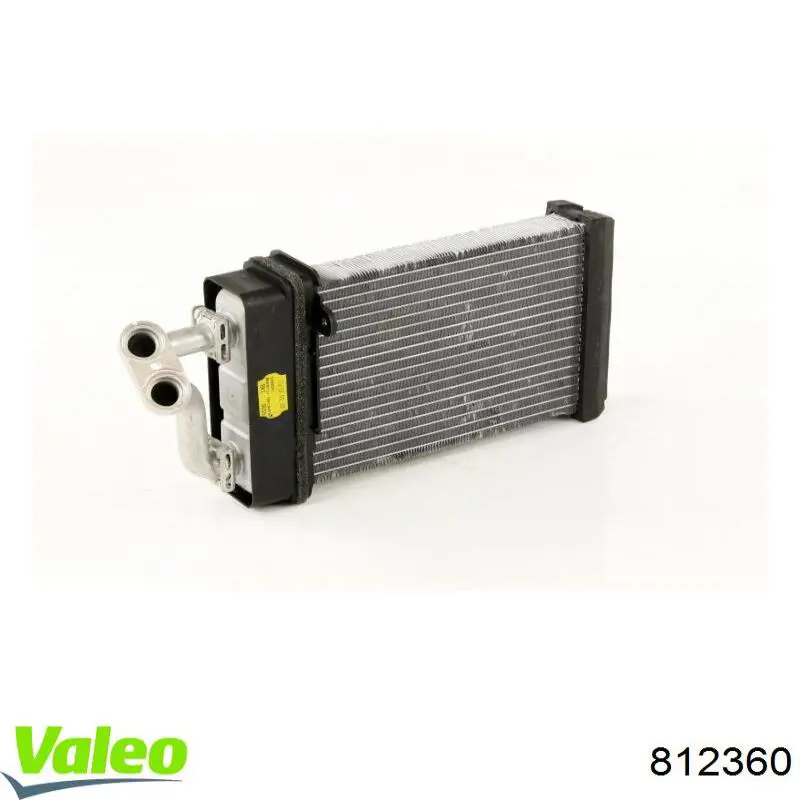 Купити 812360 VALEO Теплообмінник