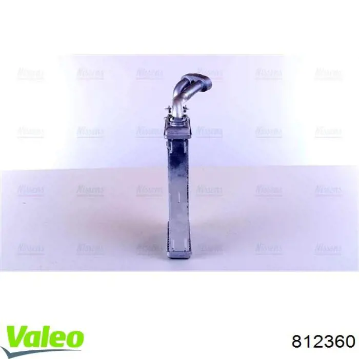 Радіатор пічки 812360 VALEO