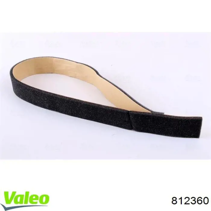 812360 VALEO Радіатор опалювача салону