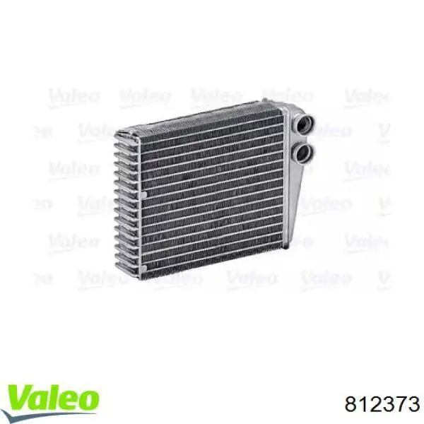 Радіатор пічки (обігрівача) VALEO 812373 ціна, від 33.02 USD