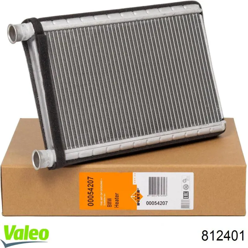 812401 VALEO радіатор пічки (обігрівача)