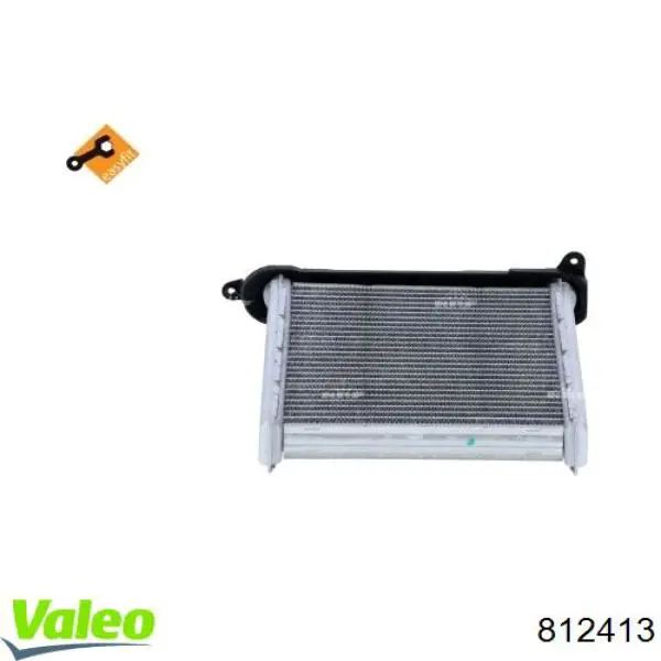 Радіатор пічки (обігрівача) VALEO 812413 ціна, від 93.87 USD