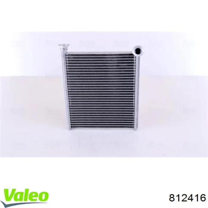 812416 VALEO радіатор пічки (обігрівача)
