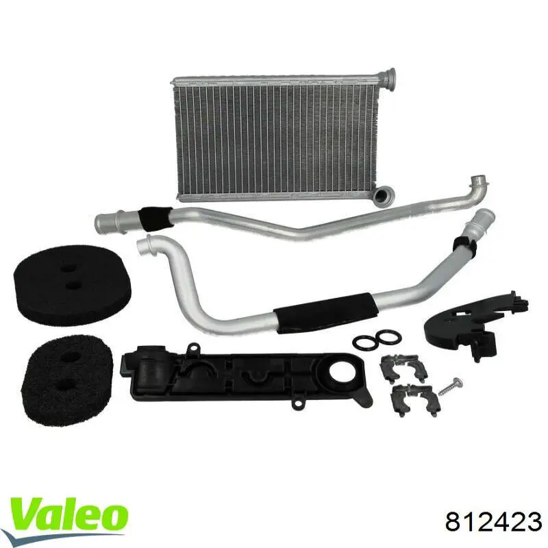 Купити 812423 VALEO Теплообмінник