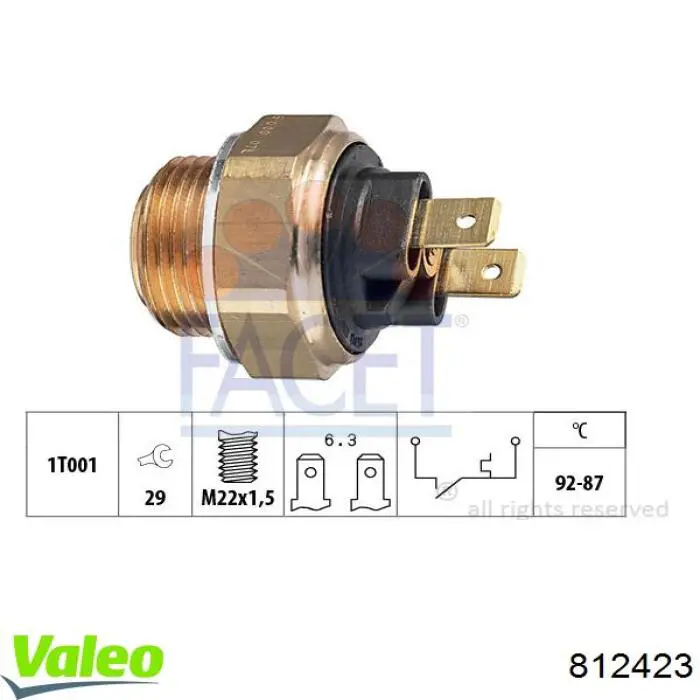 RTA6551 AVA Радіатор опалювача салону