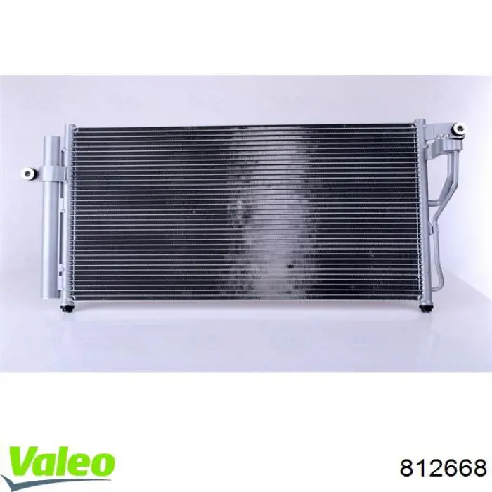 812668 VALEO Конденсатор