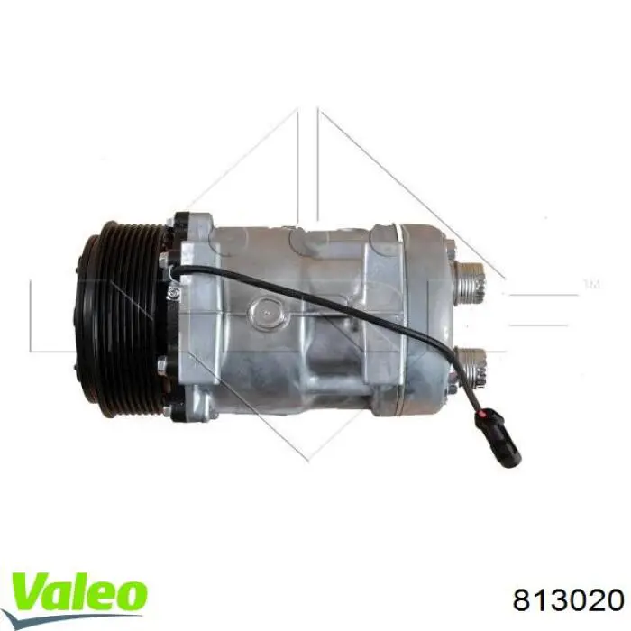 Компресор системи кондиціювання VALEO 813020 ціна, від 9608.30 UAH