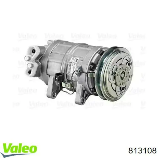 Компресор системи кондиціювання Q-fix Q3730307 ціна, від 192.81 USD
