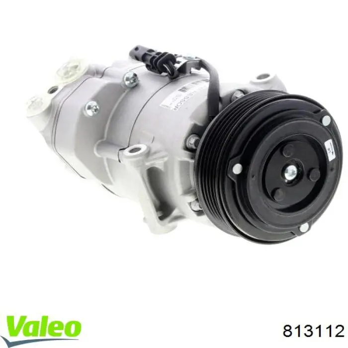 Компресор кондиціонера 95518880 Opel