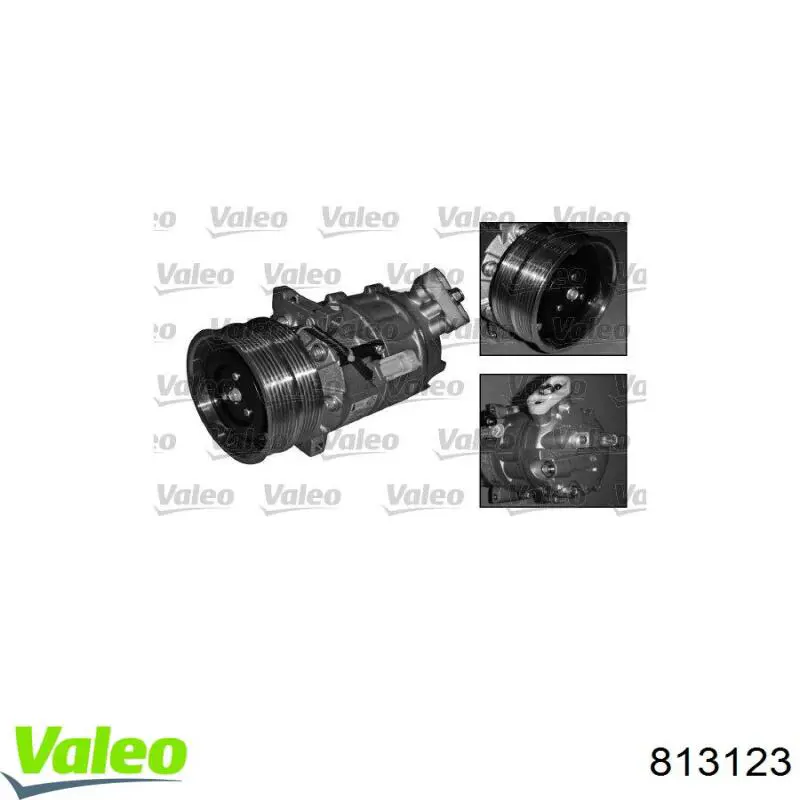 Компресор кондиціонера 813123 VALEO
