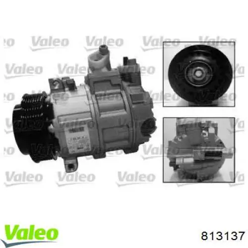 Насос кондиціонера VALEO 813137