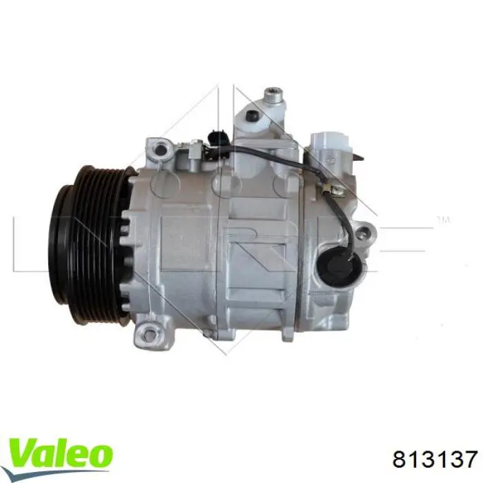 Компресор кондиціонера 813137 VALEO