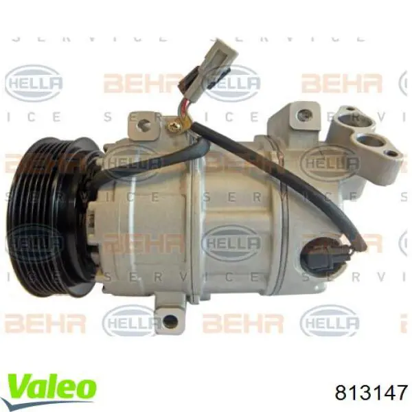 Купити 813147 VALEO Компресор кліматичної установки
