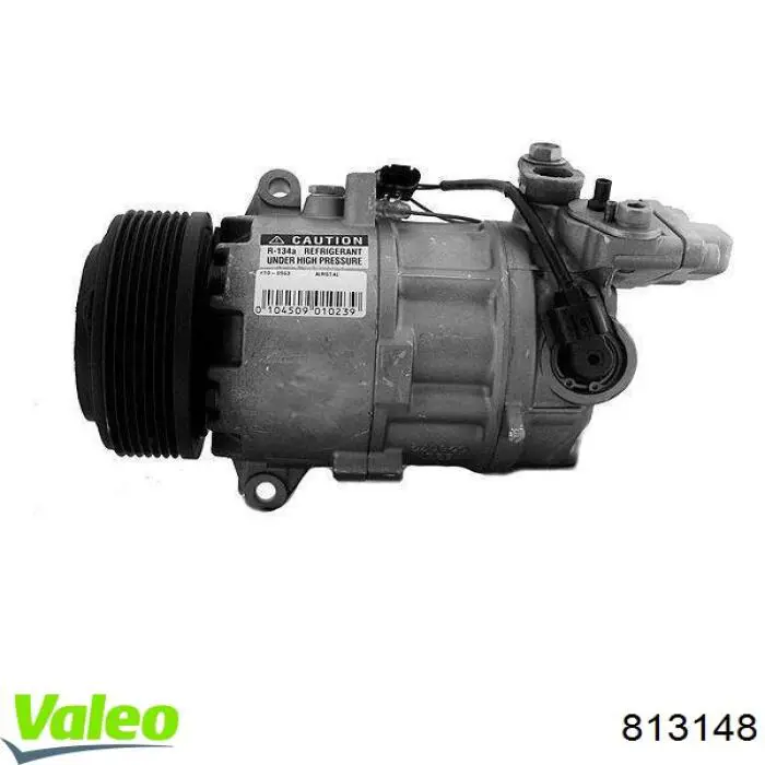 Насос кондиціонера VALEO 813148