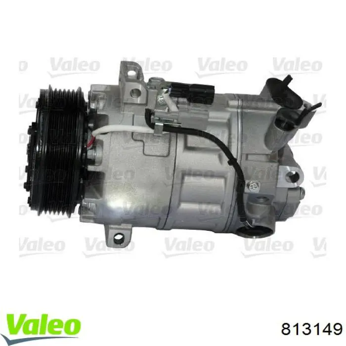 813149 VALEO Компресор холодоагенту