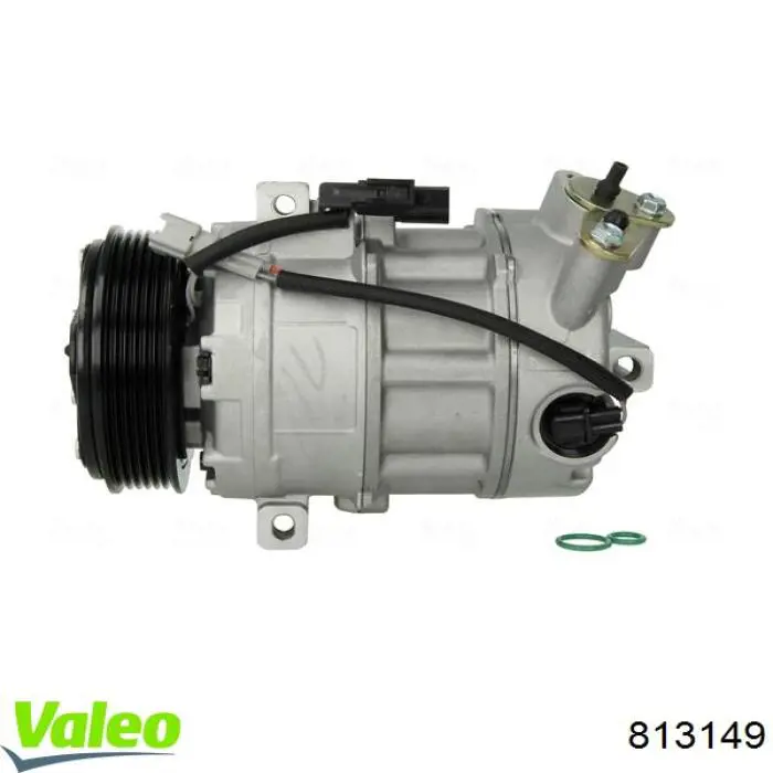 Компресор системи кондиціювання VALEO 813149 ціна, від 245.01 USD