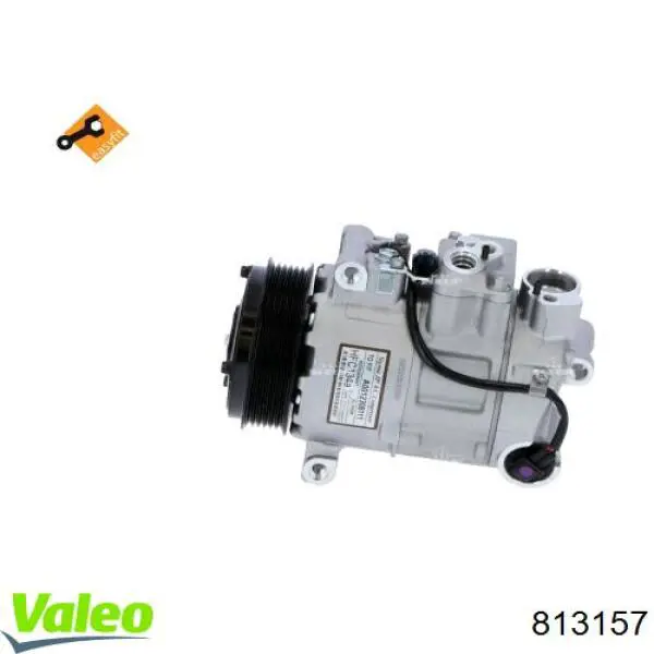 Купити 813157 VALEO Компресор кліматичної установки