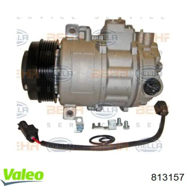 Компресор кондиціонера 813157 VALEO