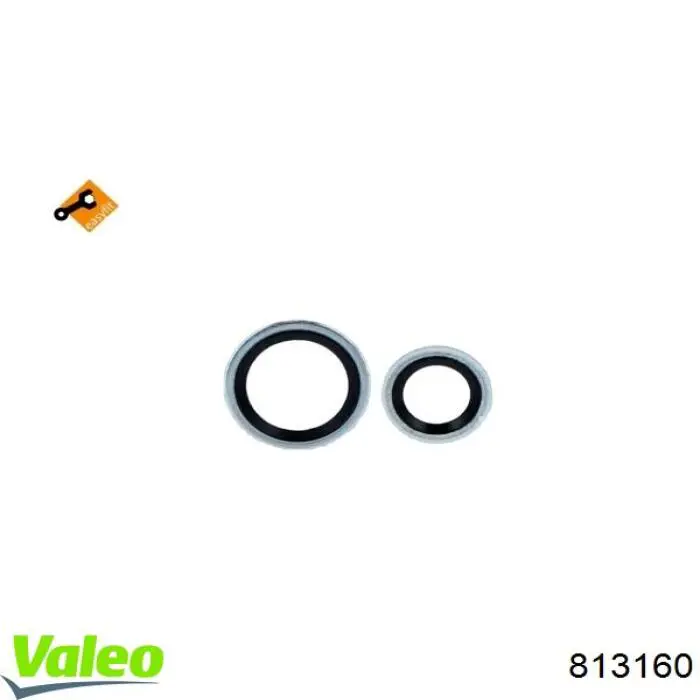 Компресор кондиціонера 813160 VALEO