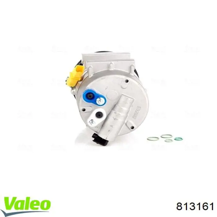 Компресор системи кондиціювання VALEO 813161 ціна, від 95.02 USD