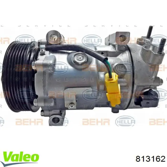 Купити 813162 VALEO Компресор кліматичної установки